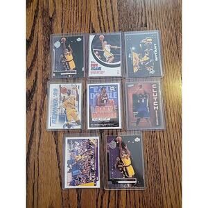 Kobe Bryant 8 Card Lot Los Angeles Lakers Basketball Upper Deck Topps